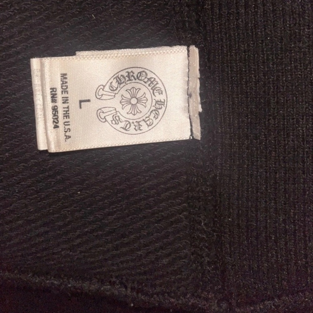 Auth Vintage Chrome Hearts Waffle Hoodie - Picture 8 of 14